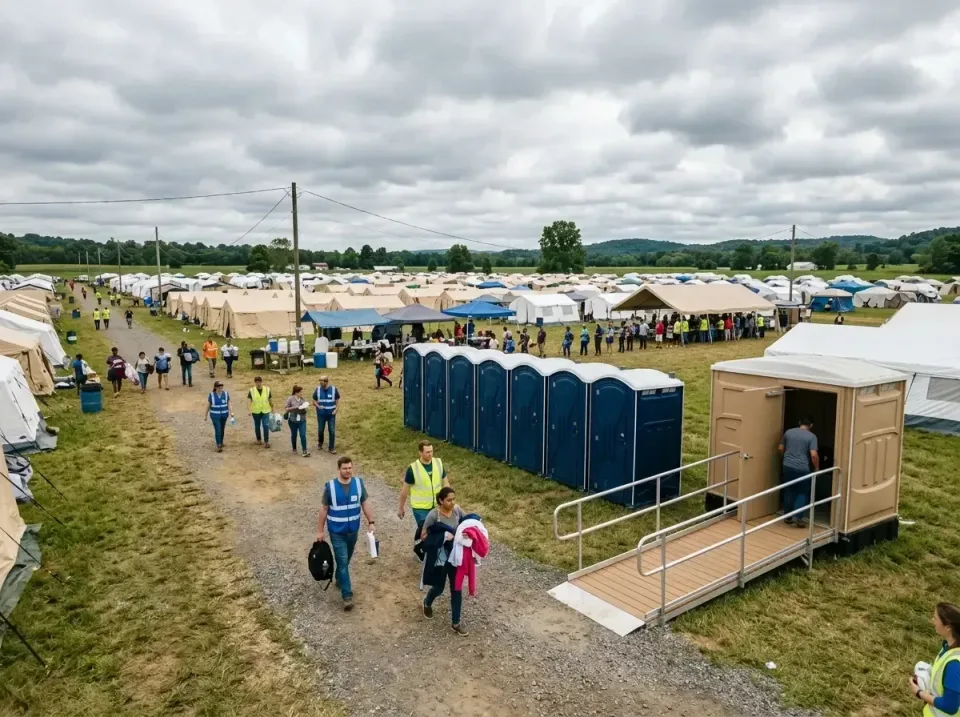 disaster-relief-camp-restrooms-010 — frequently asked questions, Dumpster & Portable Bathrooms Rental in Cadiz, OH